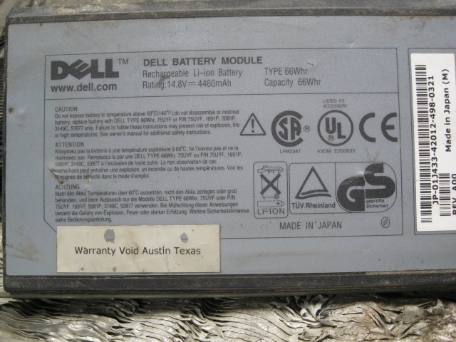 Battery recycling Austin: Batteries