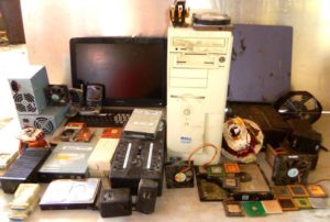 Computer recycling in Austin, Texas