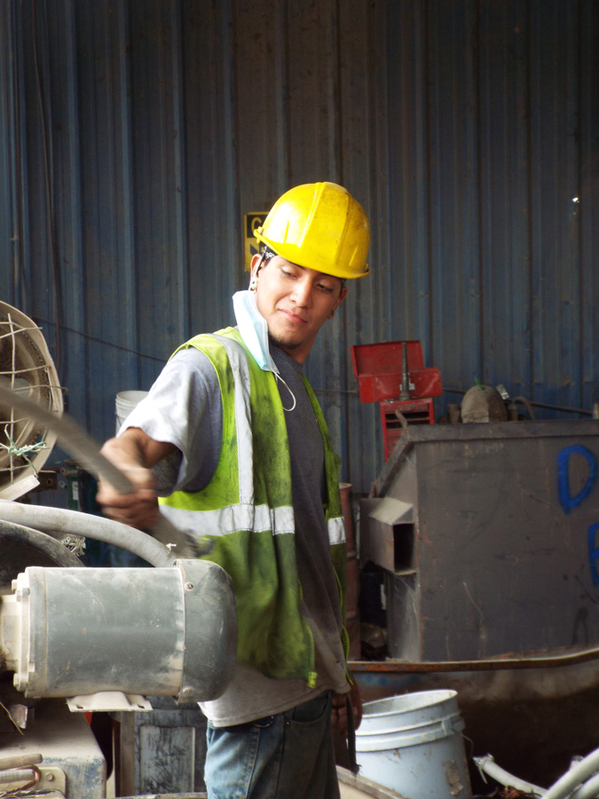 Scrap metal recycling team Austin