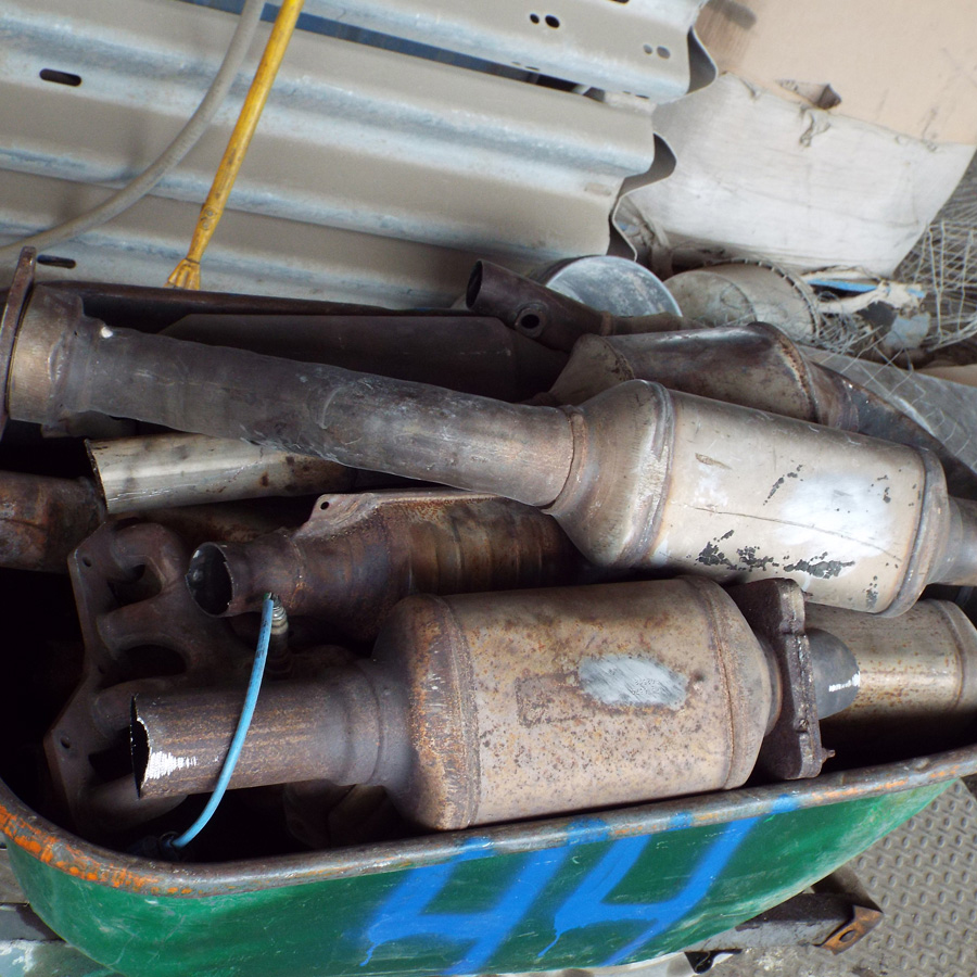 Catalytic Converters Recycling Austin