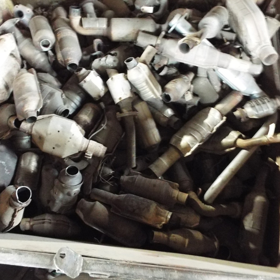 Catalytic Converters Recycling Austin