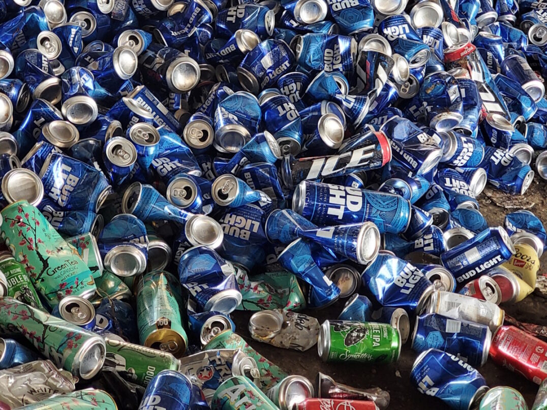 Trade Your Aluminum Cans For Money In Austin, Texas