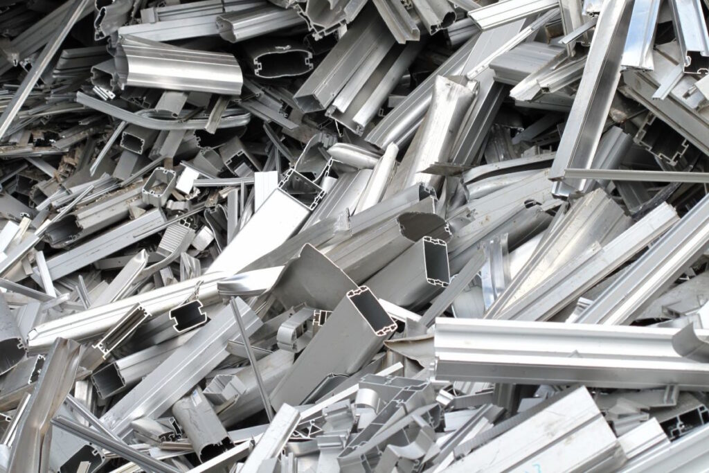 scrap metal yards aluminum