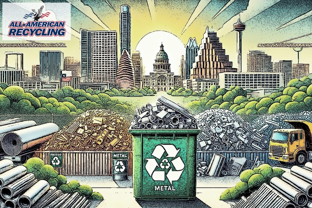 Austin recycling metal recycling near me